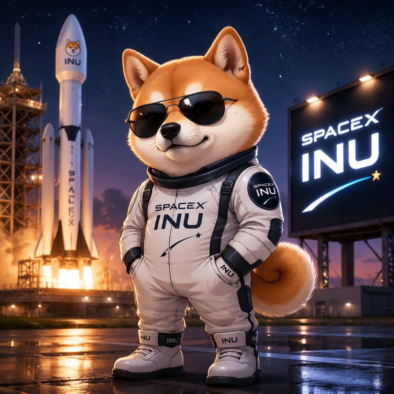 SPACEX INU